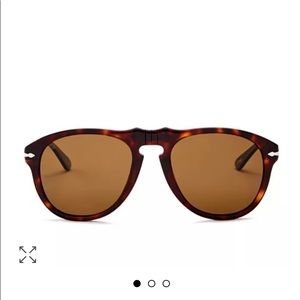 Persol
Men's Polarized Round Sunglasses, 54mm
